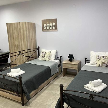 Kaiafas Luxury Philoxenia Διαμέρισμα Néa Péramos Δωμάτιο φωτογραφία