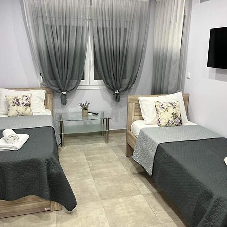 Kaiafas Luxury Philoxenia Διαμέρισμα Néa Péramos Δωμάτιο φωτογραφία