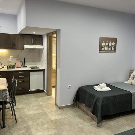 Kaiafas Luxury Philoxenia Διαμέρισμα Néa Péramos Δωμάτιο φωτογραφία