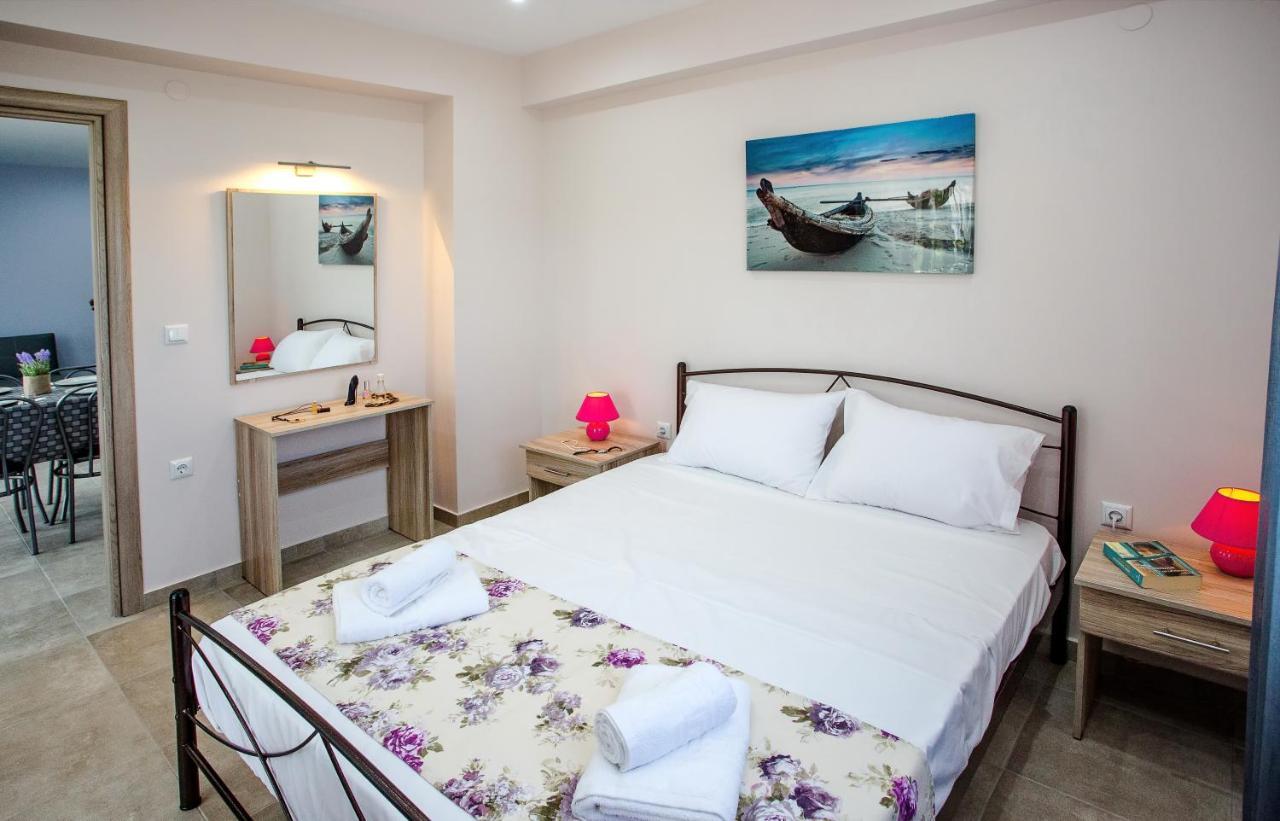 Kaiafas Luxury Philoxenia Διαμέρισμα Néa Péramos Εξωτερικό φωτογραφία