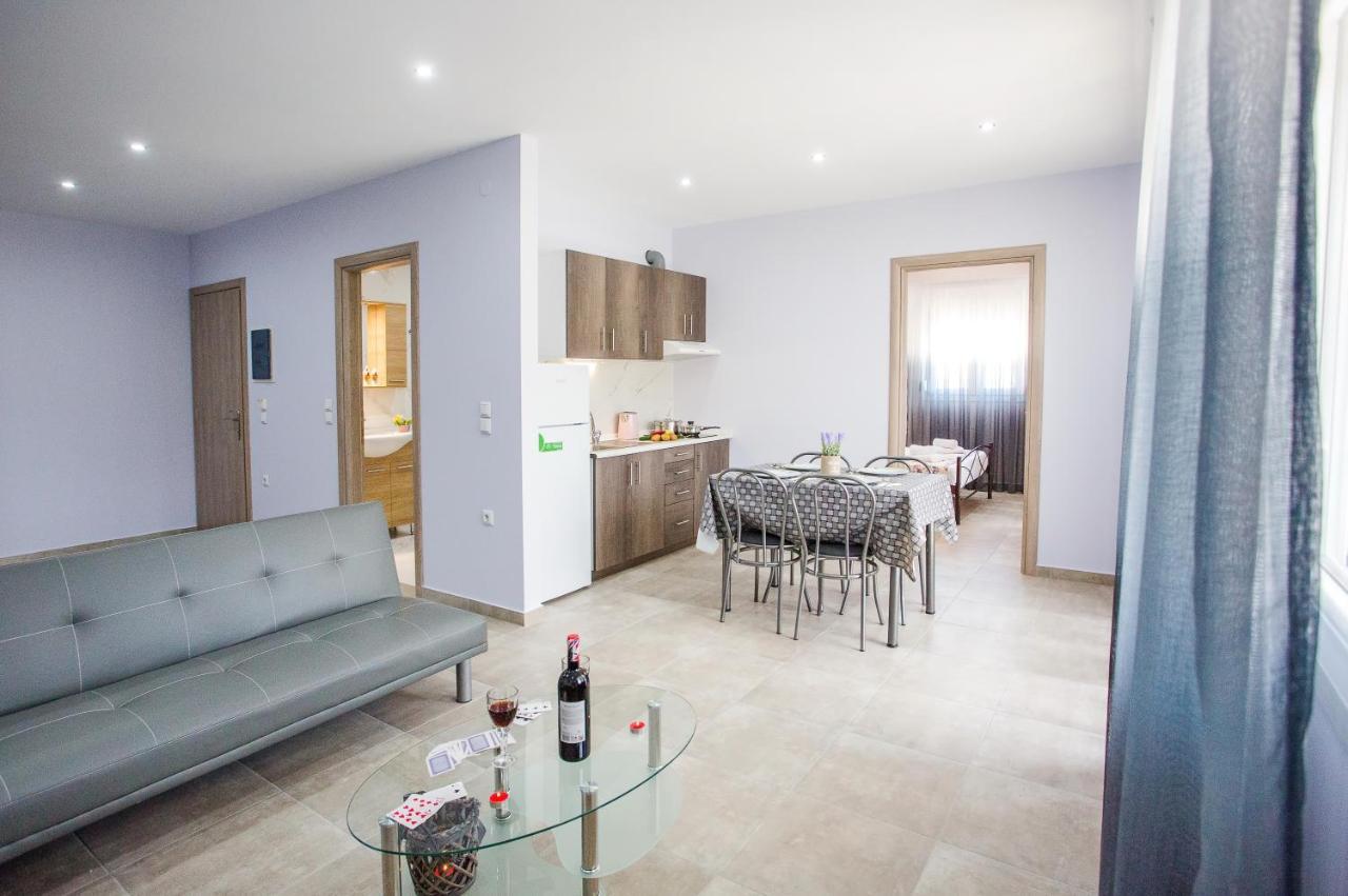Kaiafas Luxury Philoxenia Διαμέρισμα Néa Péramos Εξωτερικό φωτογραφία