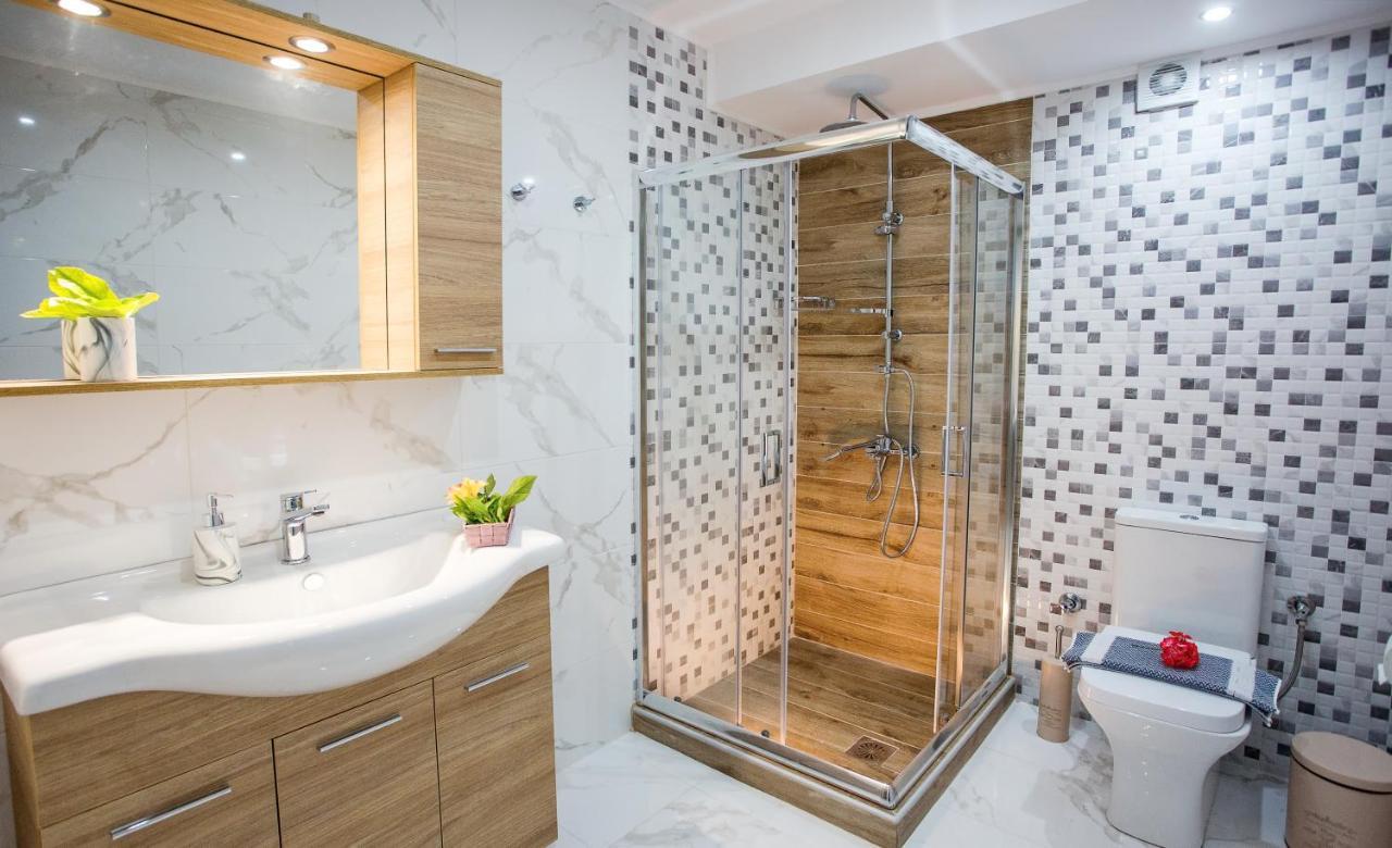 Kaiafas Luxury Philoxenia Διαμέρισμα Néa Péramos Εξωτερικό φωτογραφία