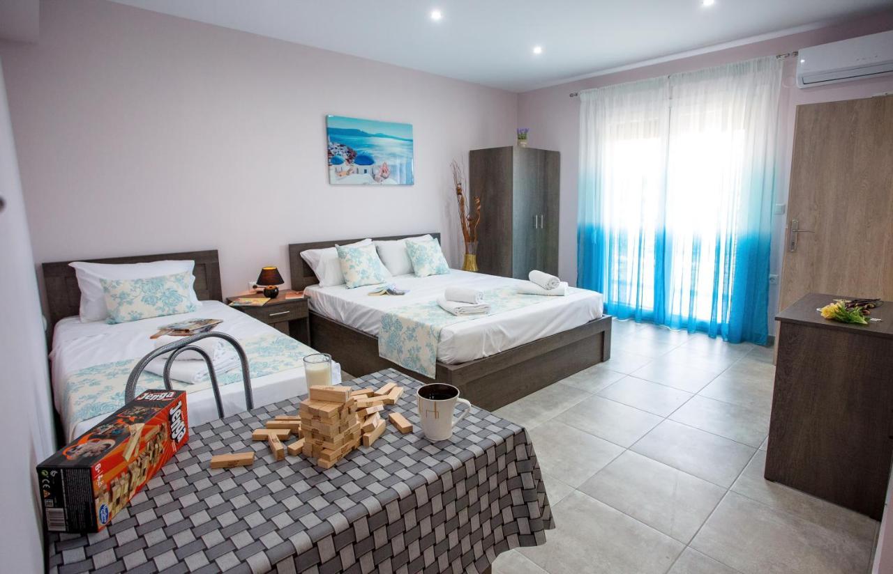 Kaiafas Luxury Philoxenia Διαμέρισμα Néa Péramos Εξωτερικό φωτογραφία