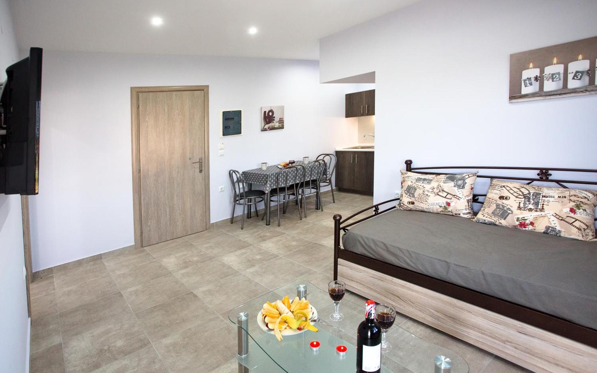 Kaiafas Luxury Philoxenia Διαμέρισμα Néa Péramos Εξωτερικό φωτογραφία