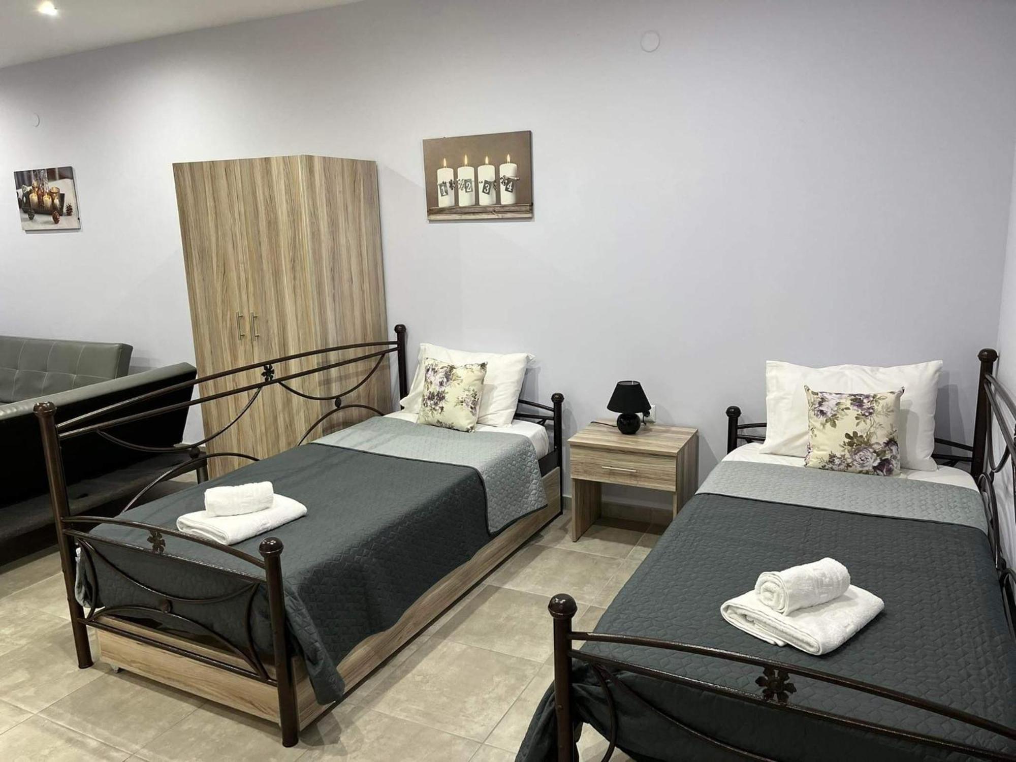 Kaiafas Luxury Philoxenia Διαμέρισμα Néa Péramos Δωμάτιο φωτογραφία
