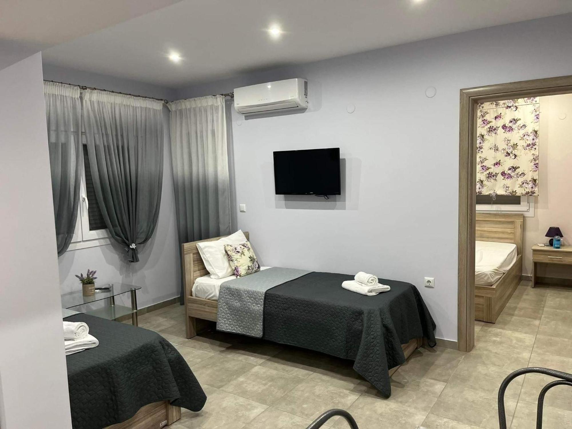 Kaiafas Luxury Philoxenia Διαμέρισμα Néa Péramos Δωμάτιο φωτογραφία