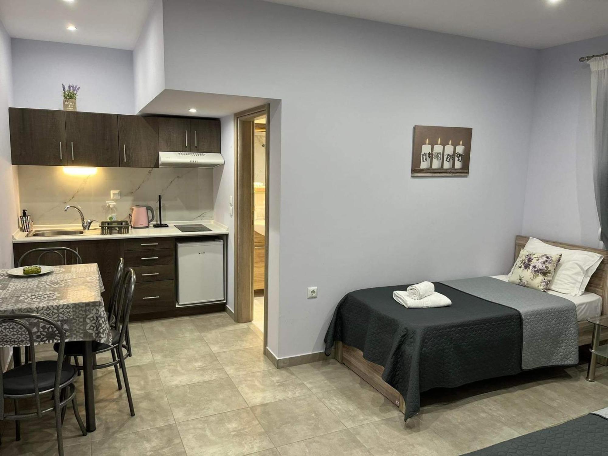 Kaiafas Luxury Philoxenia Διαμέρισμα Néa Péramos Δωμάτιο φωτογραφία